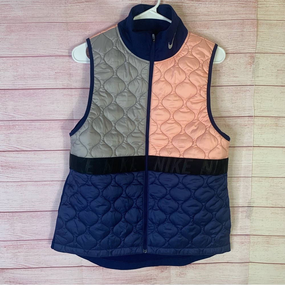 Nike Aerolayer Quilted Vest Size Medium